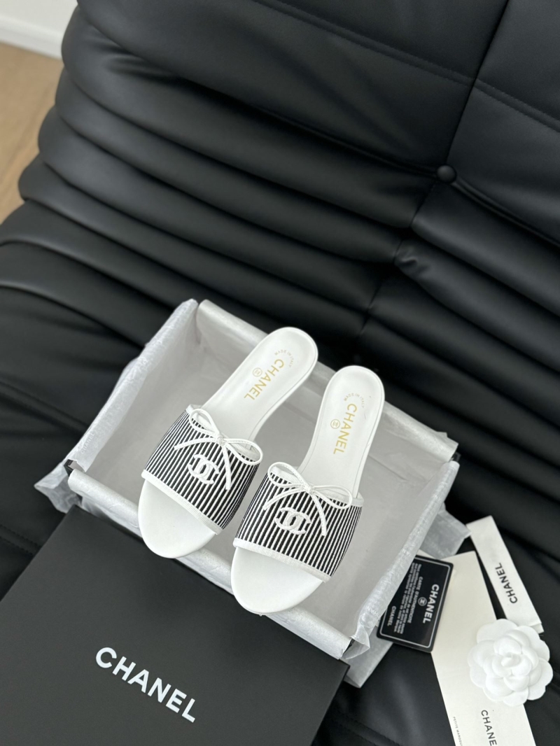 Chanel Slippers